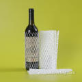 Mangas de malla de protección de plástico Botella de vino Neta protectora